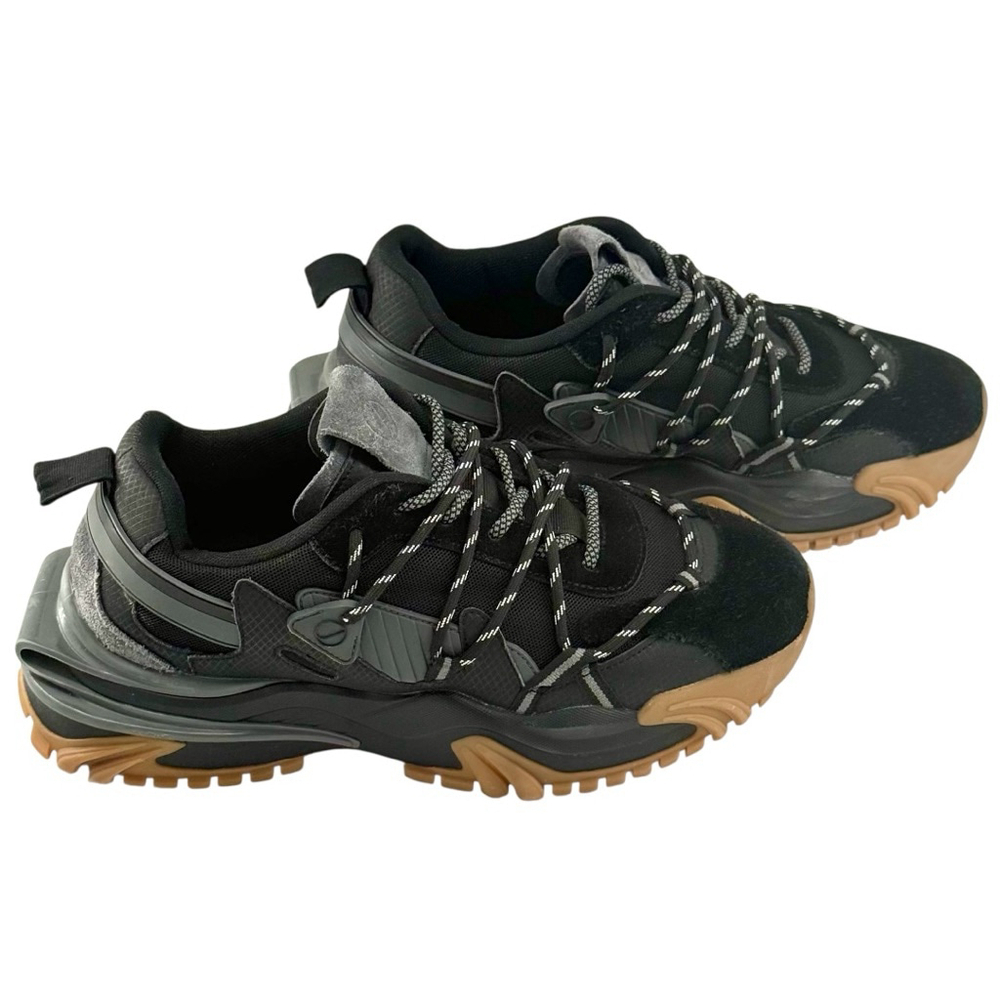 JAVI Men’s Sneakers Black Color Size 8